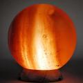 Crafted Himalayan Salt Lamp Ball Shape, Original Himalayan Crystal Globe Lamp. 