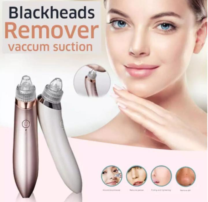 Chargeable Blackhead Removal Machine - 4 in 1 Black Head Remover Machine - Acne Pimple Pore Cleaner Vacuum Suction Tool Blackhead Removal On Nose Sucking Machine Blackheads Removal Device| SkyScraper Store