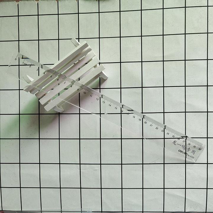 Custom ruler LOGO printed name powerful ruler plastic cartoon student ...