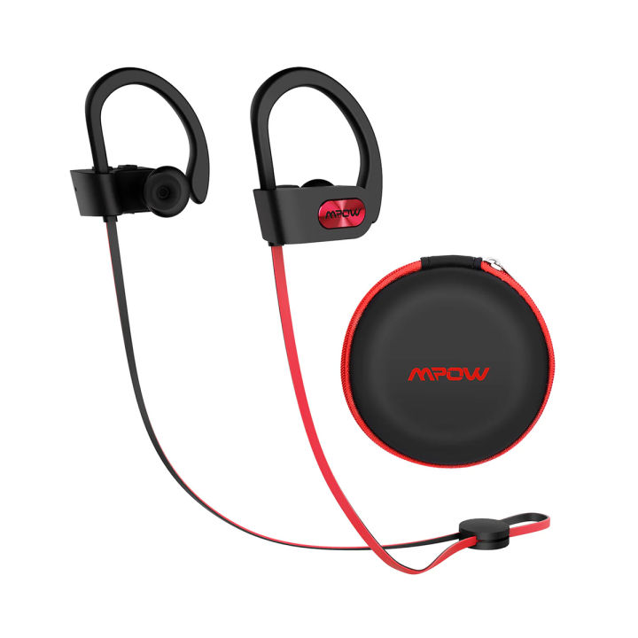Mpow Flame Bluetooth Sports Headphones - Sweat-Resistant, Secure Fit, Wireless Audio for Workouts