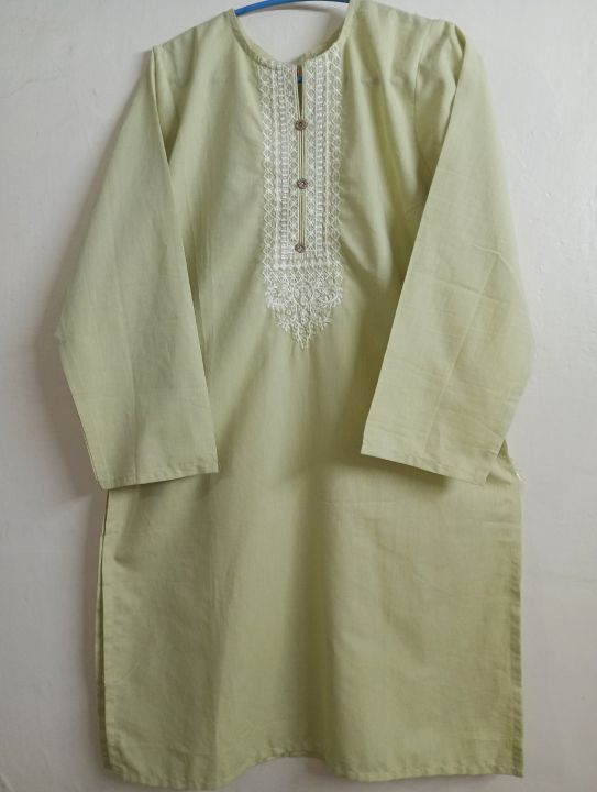 Beech Tree Embroidered lawn Shirt | Stitched | Casual Wear | Office/Uni Wear | Ready to Wear