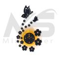 MS Mini Seller Wall Clock 3D Wooden Watch Design + Back Light Variation Decoration Quartz Numeric For Home Decor Living Room And Offices And For Gifts. 
