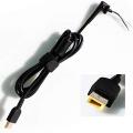 DC Power Charger Plug Cable with Yellow   pin Connector for Laptop adapter charger DC connector USB Square Yellow  DC  cable. 