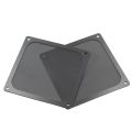 ADD Magnetic Dust Filter Dustproof Mesh Fan Cover Net Grill Guard with Hole for PC Computer Case Cooling Fan Accessories computer Dust Filters fan filter grills metal frame fans computer case fan airflow holes screens radiator screw cut front grill intake. 