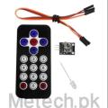 1Set Infrared Remote Control Module Wireless IR Receiver Module DIY Kit HX1838 for Arduino Raspberry Pi. 
