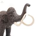 Elephant Figurine Toy Educational Collection for Children Realistic Animal Figures for Cake Toppers. 