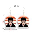 Acrylic famous star bad bunny Earrings Big Long Dangle Drop Unique North America Animal Jewelry For Women Girls Kid Gift. 