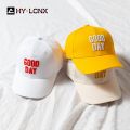 Korean New Children Fashion Letter Embroidery Cotton Breathable Sun Cap Boy Girl Summer Adjustable Hip-hop Baseball Cap. 