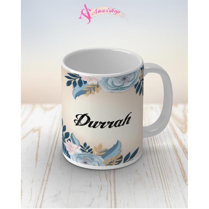 Durrah name mug