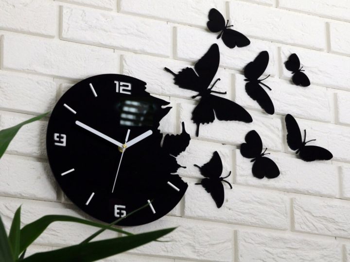 Wall%20Clock%20BUTTERFLY%20BLACK%203D%20Large%20Wall%20Clock%20Gift%20Wall%20Decor%20Unique%20Wall%20Clocks%20-%20wooden%20Butterfly%20Wall%20Clock%20Beautiful%20And%20Stylish%20Product%20-%20Image%202