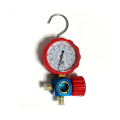 800PSI Refrigerant Manometer Air Condition Pressure Gauge Manometer Valve Manometro for R410A R22 R134A R404A. 