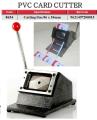 PVC ID Card Cutter 8654. 