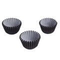 1000 Pcs Mini Brown Paper Baking Cupcake Muffin Liners And Bonbon Wrappers 3.5cm. 