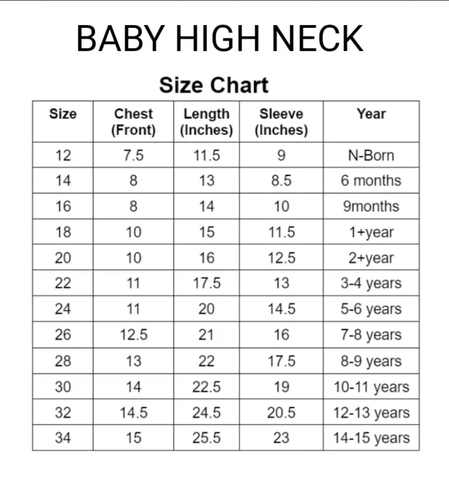 High%20Neck%20Casual%20For%20Baby%20Boys%20And%20Girls%201%20Piece%20-%20Image%207