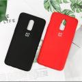 OnePlus 6T Official Silicone Soft Silky Rubber Case - Comfortable Official Silicone Protective Case - Premium Ultra Slim Shockproof Liquid Cover. 