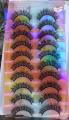 Eyelashes, Style Z207, 10 Pairs Pack, Natural Lashes. 
