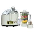 3‑in‑1 Juicer Blender & Chopper ND180 – Juicer, Blender, Grinder & Chopper Combo with Copper Motor & Pulse Function. 