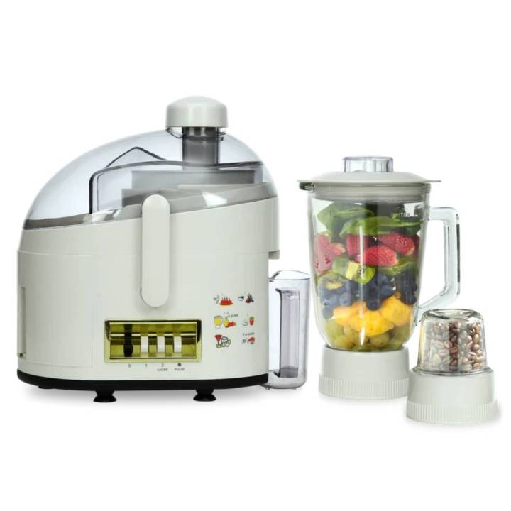 3‑in‑1 Juicer Blender & Chopper ND180 – Juicer, Blender, Grinder ...