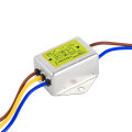 Anti-interference AC 220V power supply filter EMI line audio purifier CW1B 50/60Hz 1A/3A/6A/10A Power Filter. 
