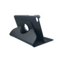 Tablet Cover | Huawei Mediapad M2-801 / M2-803L Rotate Tab Book (Black) Leather Case Premium Finish. 