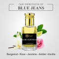 Moradi Blue Jeans Impression Attar for Men Long Lasting Perfume Fragrance Oil. 