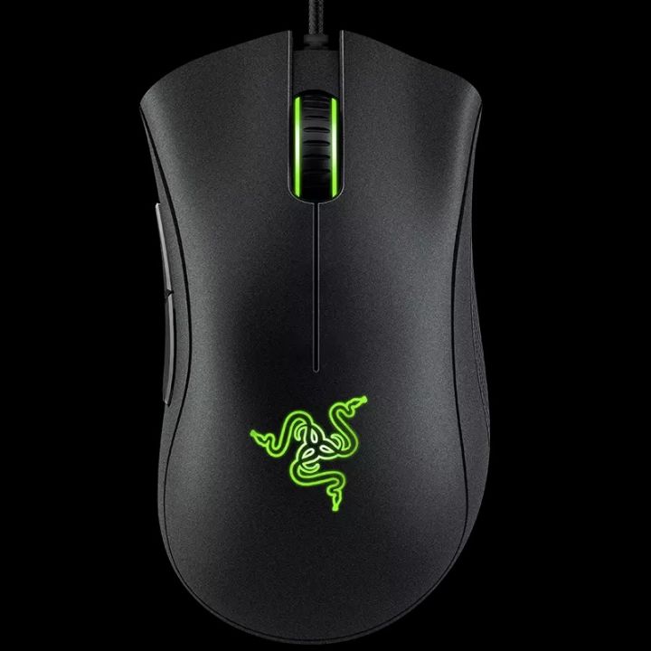 Razer%20DeathAdder%20Essential%20Wired%20Gaming%20Mouse%206400%20DPI%20Optical%20Razer%20Mouse%20(100%25%20Original)%20-%20Image%206