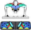Professional ABS Push Up Bar | Multifunctional Pushup Board | 12 in 1 Body Building Push Up Rack | Body Building Muscle Board | Training Workout Foldable Pushup Stands Exercise Board Equipment for Men Women Gym Home Fitness. 