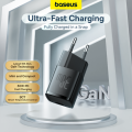 Baseus 30W GaN5 Type C Fast Charging Charger for iPhone 14 pro max SAMSUNG S22 Huawei Xiaomi Realme EU. 