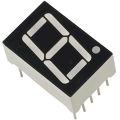 3 pcs 1" inch 1 Digit 7 Segment red LED Display Common Cathode 1Bit Digital 7 seven segment  hi qulity long life. 