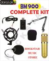 BM 900 Condenser Microphone complete Kit. 