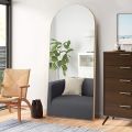 Full Length Mirror with Stand & Without Stand – Wall Mounted Full Size Dressing Mirror for Bedroom, Living Room & Home Decor | Gallery Edge. 