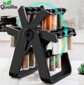 Spice Rack Organizer For Kitchen 360° Rotating Spice Rack For Masala Jars Multifunctional Spice Seasoning Jar With Stand Jars Bottles Glass & Boxes. 