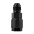 Quick Connect Fitting Line Adapter Connector for Fuel Rail 6AN to 5/16'' Tube. 