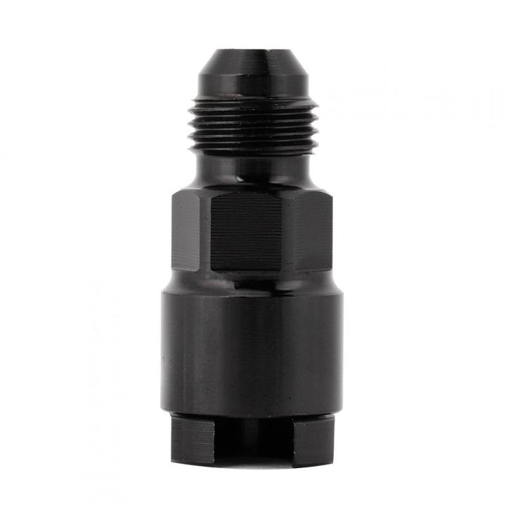 Quick Connect Fitting Line Adapter Connector for Fuel Rail 6AN to 5/16'' Tube