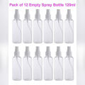 Pack of 12 Empty Plastic Spray Bottle. 