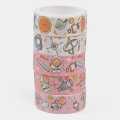 Creative Cute Kawaii Little Astronaut Space Theme Washi Tape Set of 5 Bullet Journal Scrapbook Packing. 