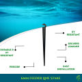 6mm Feeder Line Stake – Secure Support for Drip Irrigation Pipes | Drip Irrigation System Parts | Drip Irrigation Feeder Line Parts | Drip Accessories. 