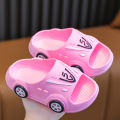 Summer Home Slippers 2024 Kids Soft Soled Non-slip Sandals Fashion Car Design slippers Baby Unisex EVR Baby Beach Shoes. 