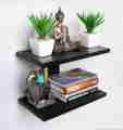 Wall Mount Shelves Floating wall shelf Book Shelf Decorative Shelves Storage Display Rack Storage shelves Wall hanging shelf Wall decoration shelf. 