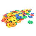 DIY Round Building Blocks For Kids - 60 Pcs. 