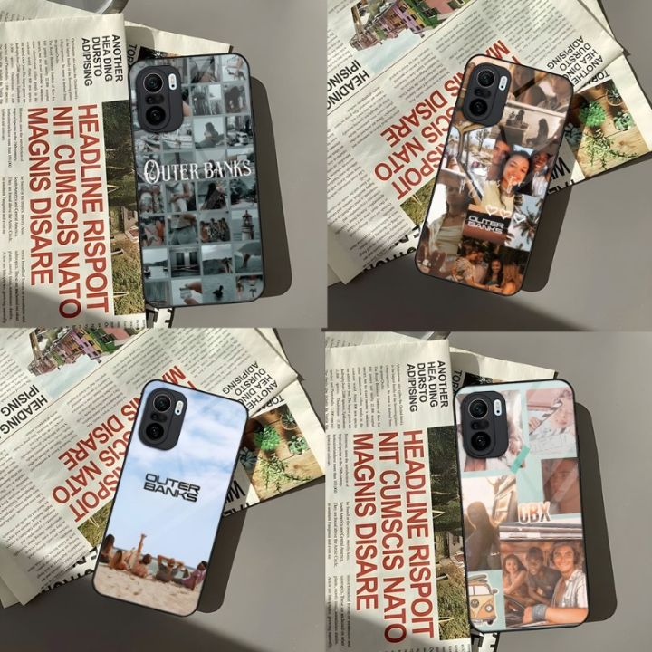 Outer Banks TV OBX Phone Case For Xiaomi 13 10 10T 11i 11T Redmi Note 11 8 11S Pro Poco M4 F3 X3 2023 Glass Design Back Cover