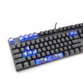 1Pcs Manual Mechanical Gaming Keyboard Mold Computer PC Gamer Pet Paw Keycaps Silicone Molds Dried Flower Resin Crafts. 