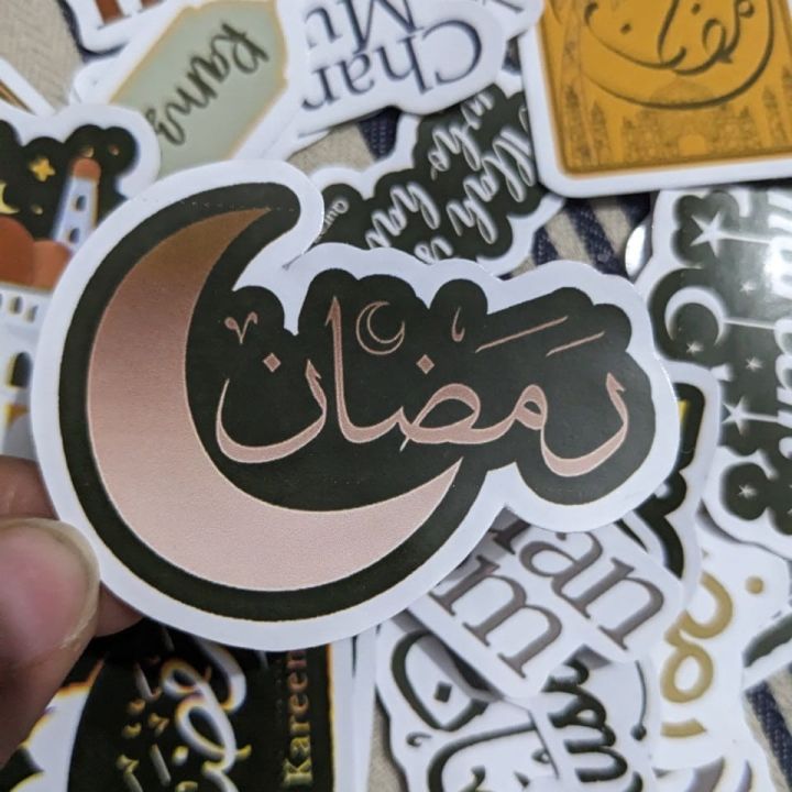 25pcs%20RAMADAN%20MUBARAK%20stickers%20for%20muslims%20ramadan%20ramzan%20sticker%20islamic%20fasting%20islam%20ideal%20for%20all%20pakistanis%20jjournals%20guitar%20sketchbooks%20-%20Image%203