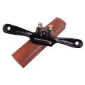 9 Inches Deburring Hand Tools Woodworking Blade Spoke Shave Manual Planer Plane. 