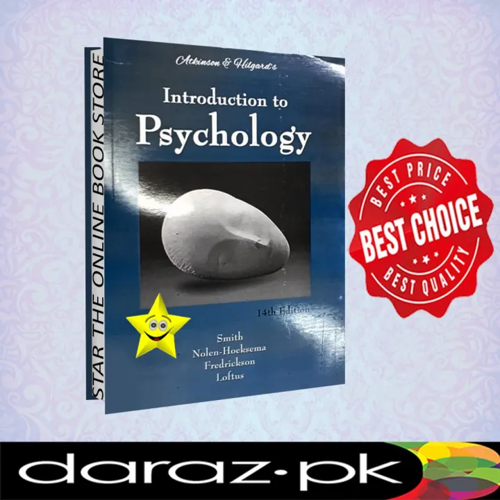 Atkinson & Hilgard's Introduction to Psychology by Susan