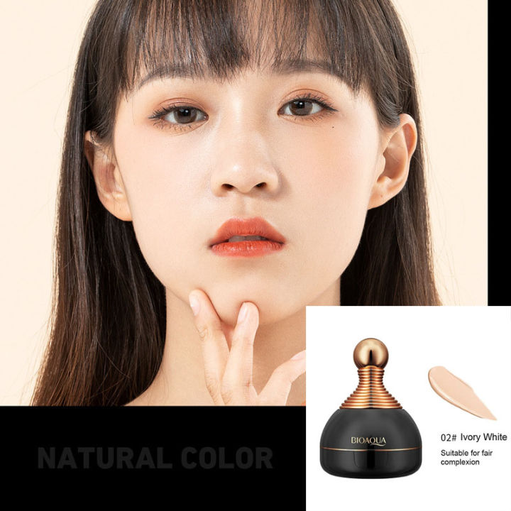 Silky Concealer Makeup Beauty Cream Lightweight Breathable Concealer Isolation Cream Muscle Mushroom Cushion BB Cream