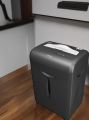 Aurora AS-1230CD Paper Shredder, 12-Sheet Crosscut Shredder (5x55mm) with 15ltr Bin, Shred CD/Card/Mail/Staple/Clip,  P-3 Security Level Document Shredder with 220mm throat width, Shred safe feature and castor wheels, Perfect for Home  and Office use. 