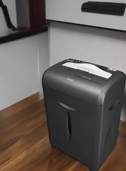 Aurora%20AS-1230CD%20Paper%20Shredder,%2012-Sheet%20Crosscut%20Shredder%20(5x55mm)%20with%2015ltr%20Bin,%20Shred%20CD/Card/Mail/Staple/Clip,%20%20P-3%20Security%20Level%20Document%20Shredder%20with%20220mm%20throat%20width,%20Shred%20safe%20feature%20and%20castor%20wheels,%20Perfect%20for%20Home%20%20and%20Office%20use%20-%20Image%203