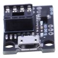 1pcs Development Programmer Board for Attiny13A & 1pcs Attiny85 Board Development Board Usb for Arduino Digispark - black. 