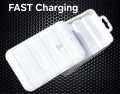 Power Bank 1000-5000mAh Powerbank | Portable Light Weight Powerbank Fast Charger With LED Light For iPhone Samsung Xiaomi Auxiliary Batt. 